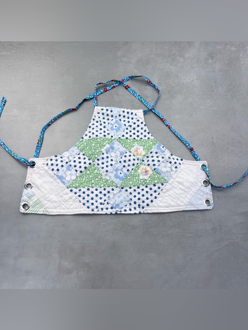 Patchwork Quilted Halter - Picture 4 of 5